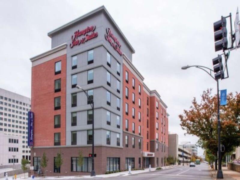 Hampton Inn & Suites Winston-Salem Downtown Bagian luar foto