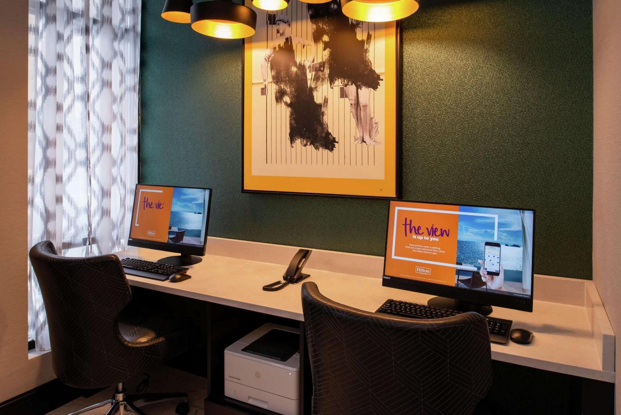 Hampton Inn & Suites Winston-Salem Downtown Bagian luar foto