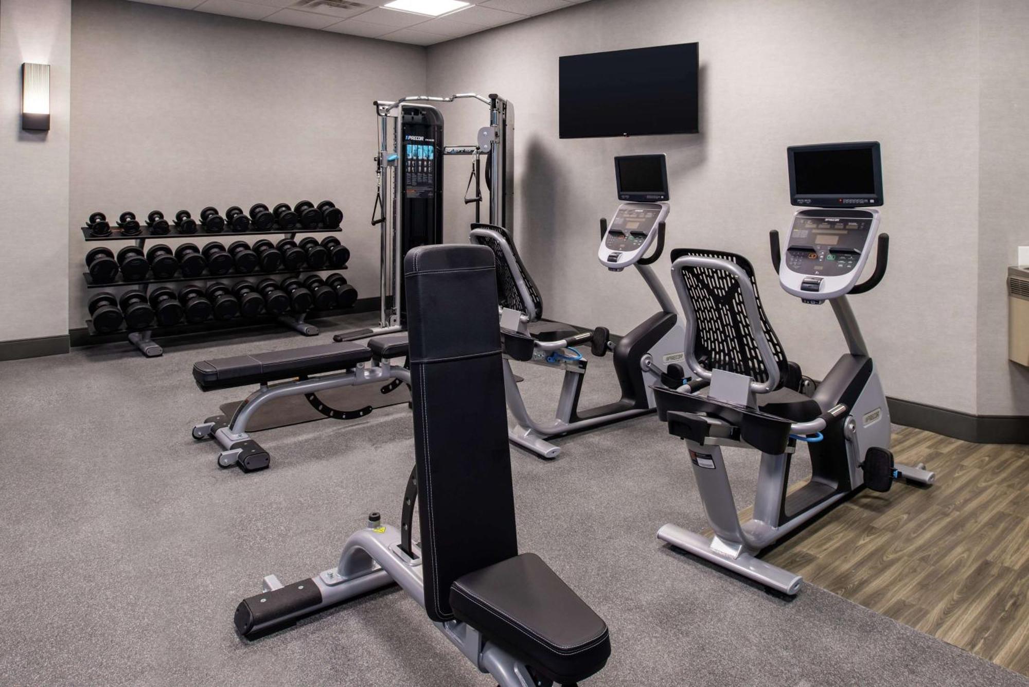Hampton Inn & Suites Winston-Salem Downtown Bagian luar foto